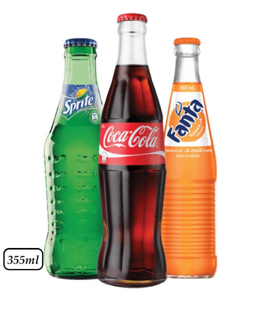 Coca Cola [Glass]