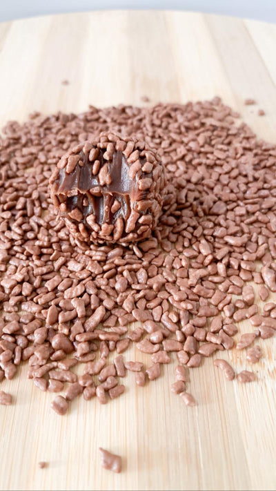 Chocolate Bites (Brigadeiros)